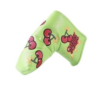 Studio Crafted Cherry Bombs Blade Golf Putter Cover NEW!!